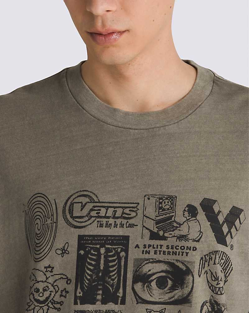 Warehouse VANS Art Loose Fit T-Shirt