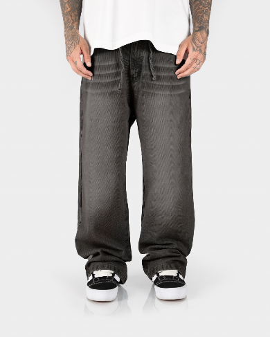 Baggy Jean Washed Brown
