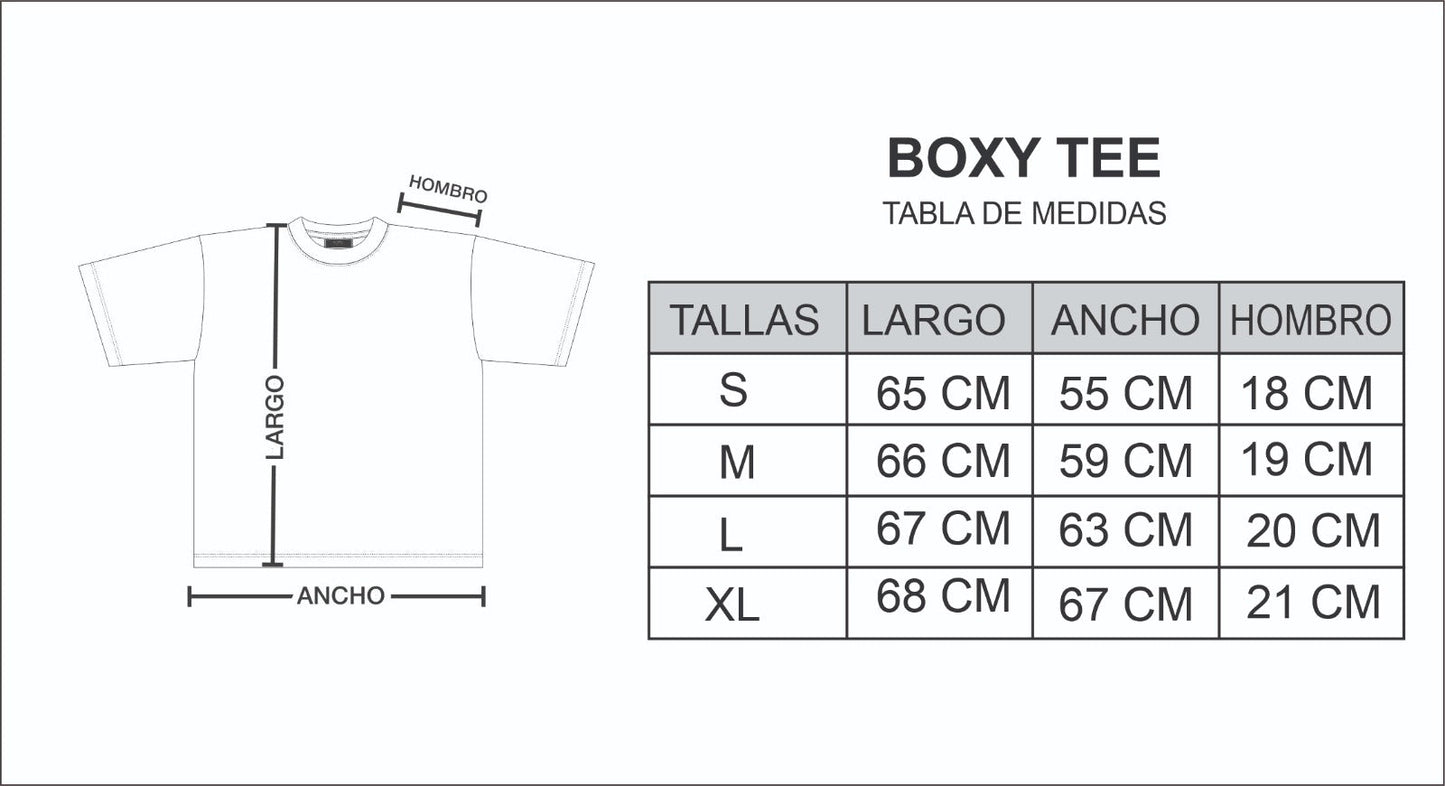 R Letters Boxy Tee