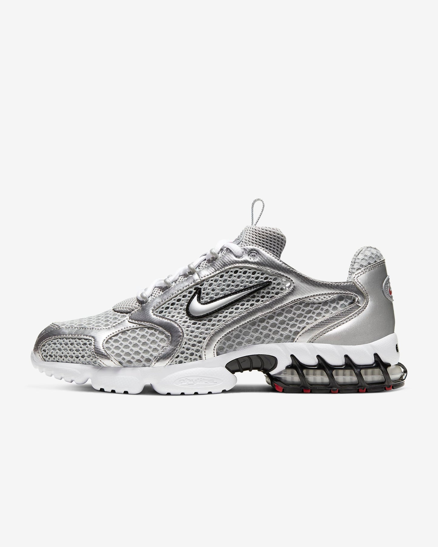 Nike Air Zoom Spiridon Cage 2 Metallic Silver