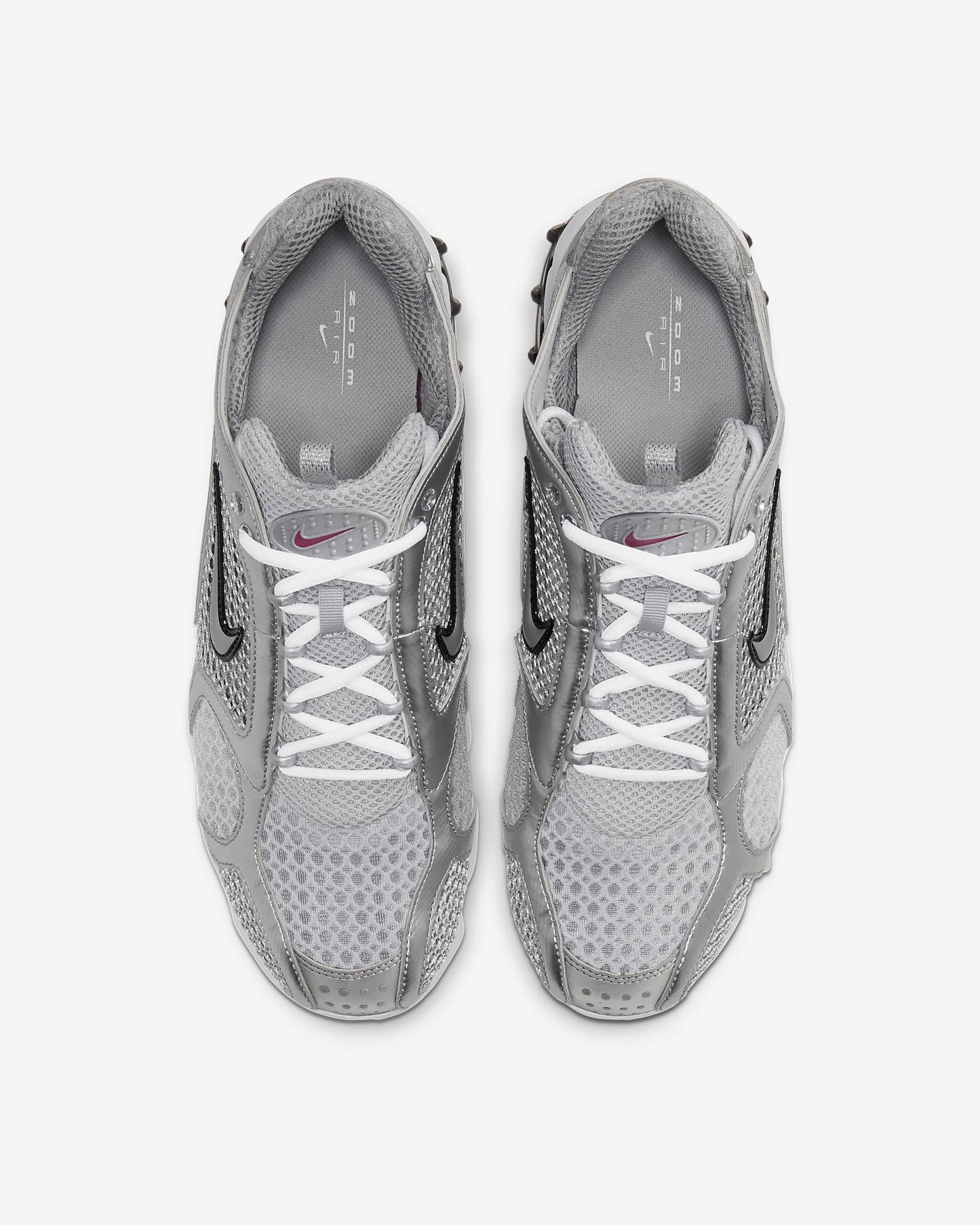 Nike Air Zoom Spiridon Cage 2 Metallic Silver
