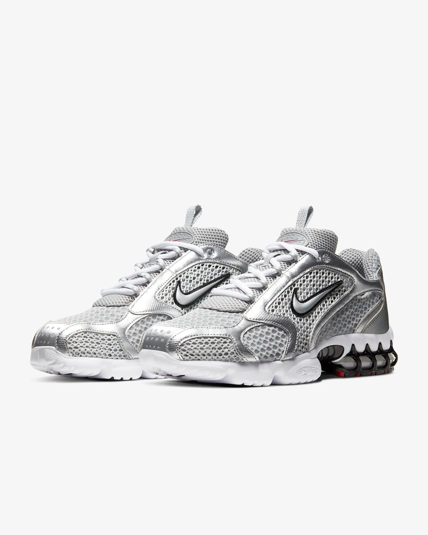 Nike Air Zoom Spiridon Cage 2 Metallic Silver