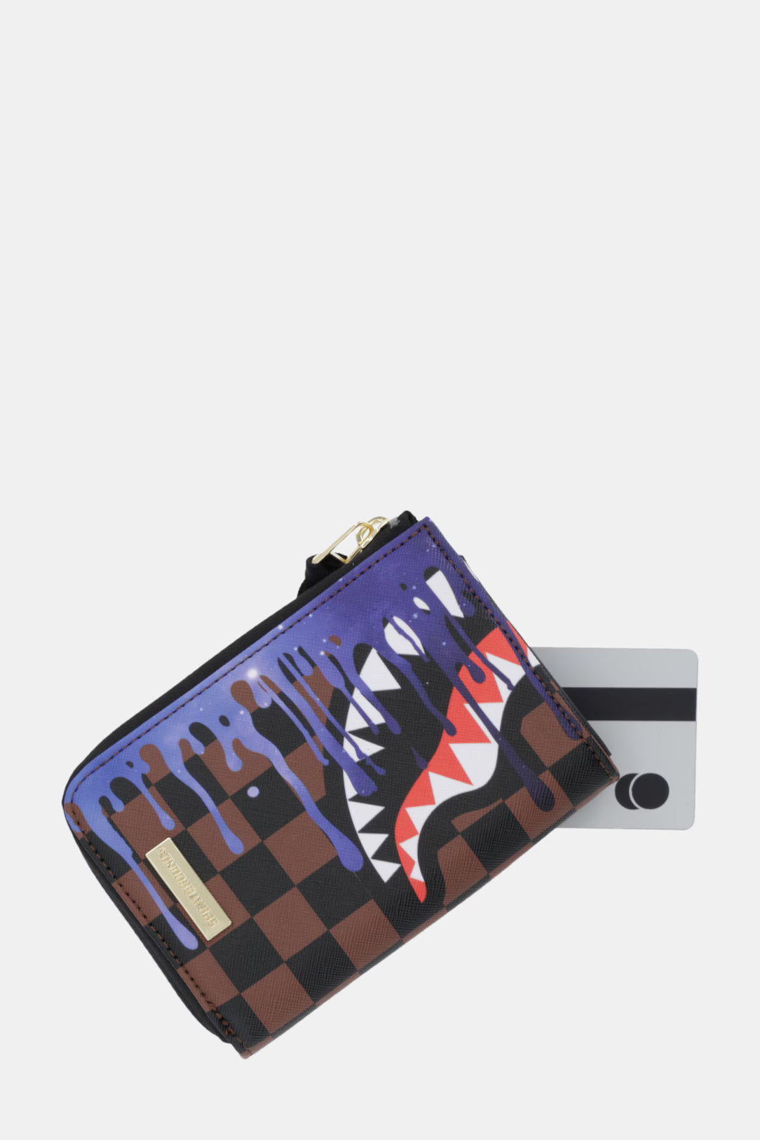 Sprayground portfel kolor brązowy 910W8040NSZ