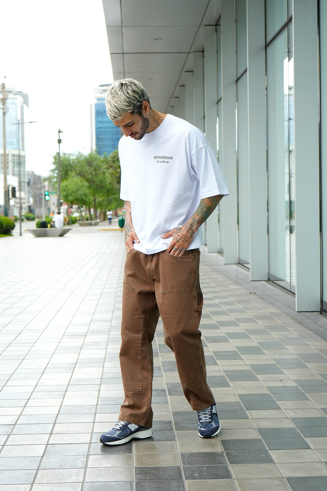 Pant Carpenter Brown