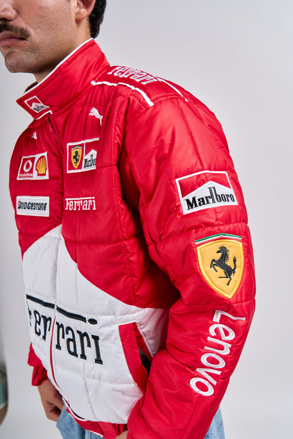 F1 Scuderia Ferrari Marlboro Racing Jacket