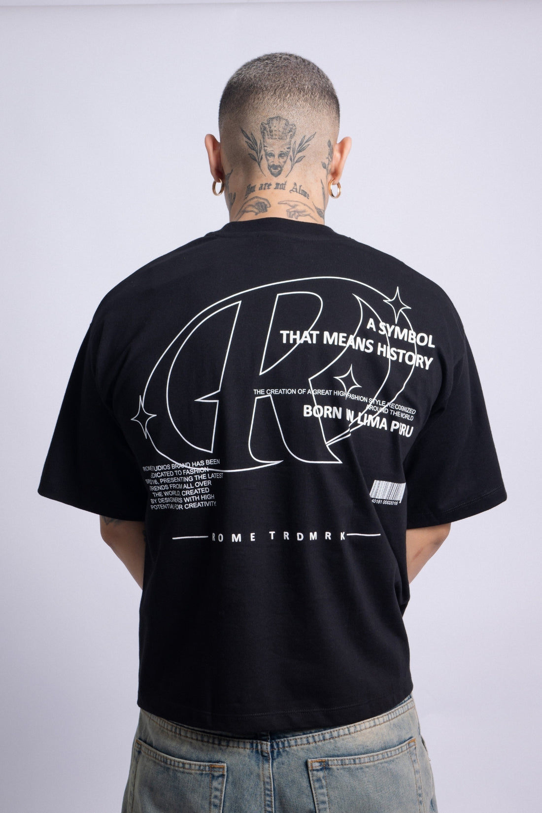 R Letters Boxy Tee