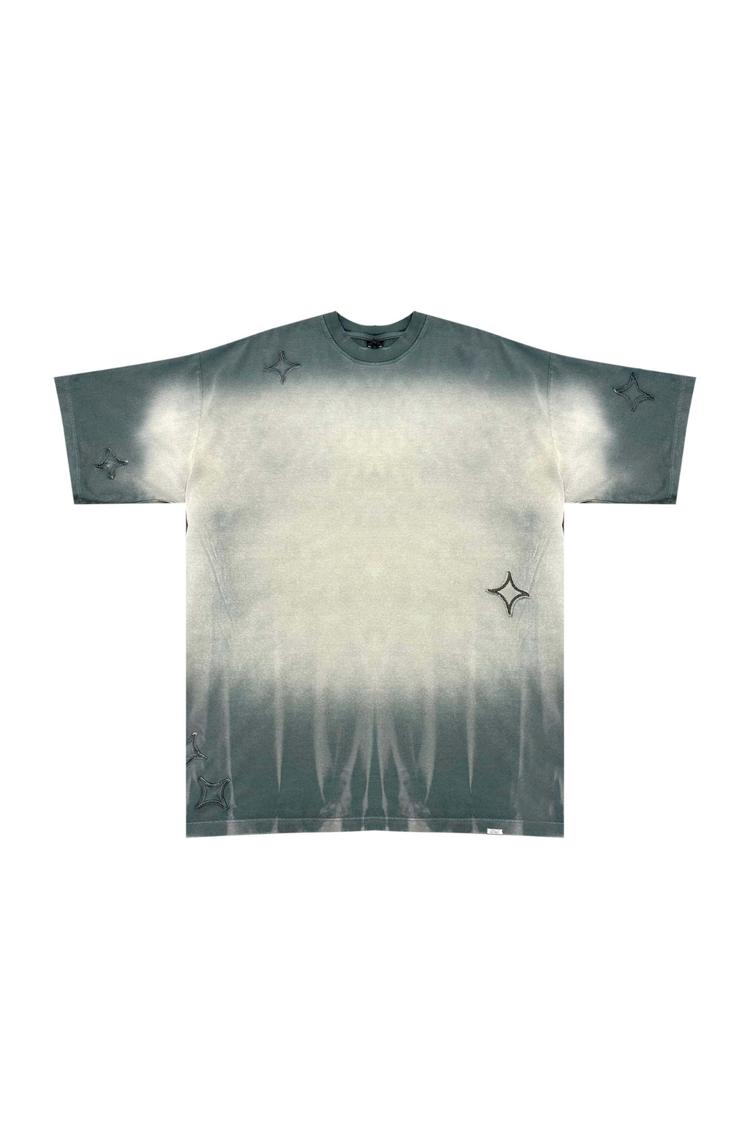 Washed Hard Over Tee