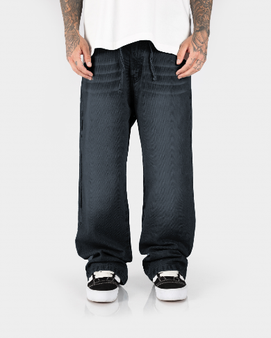Baggy Jean Washed Black