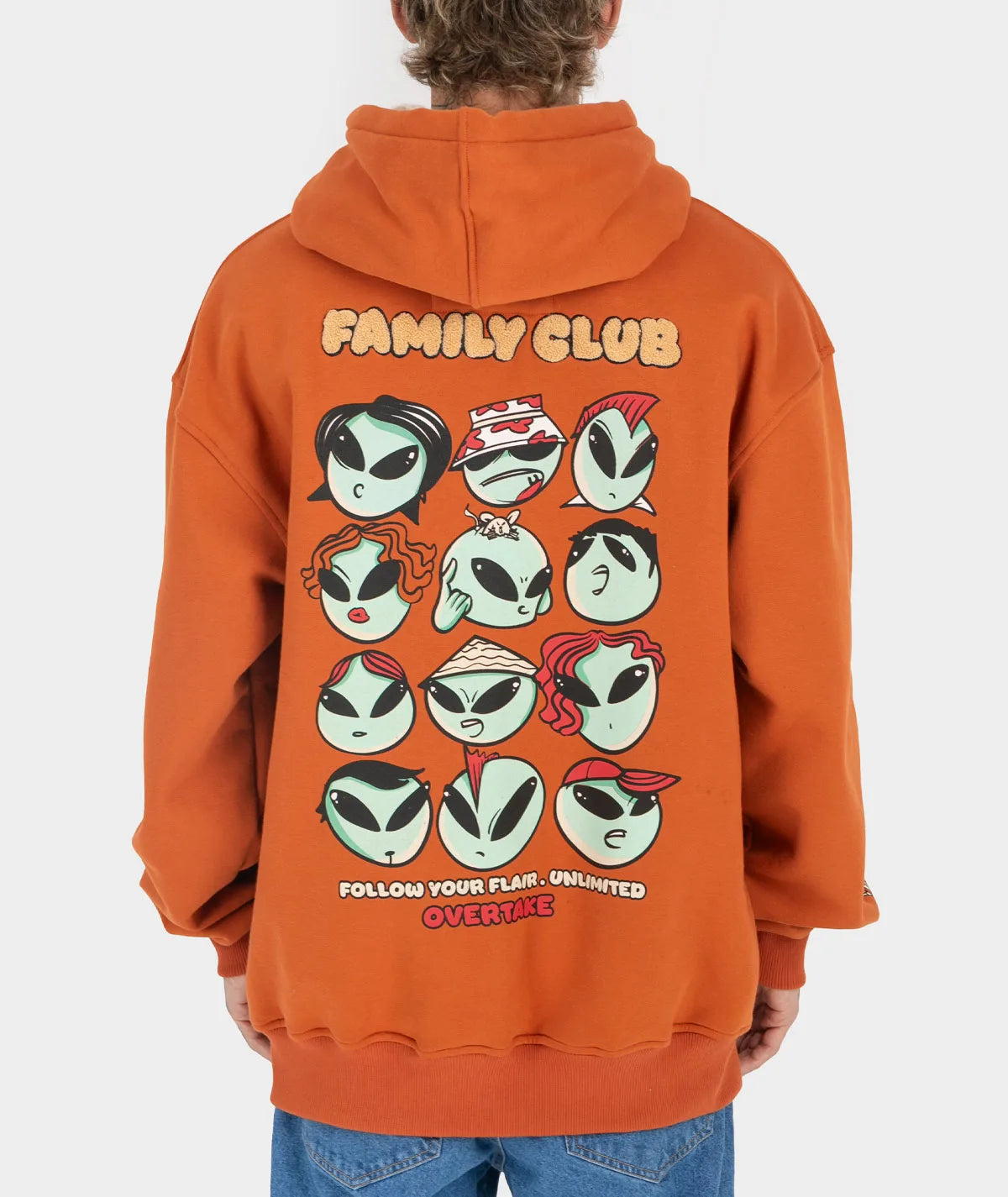 Family – Hoodie Oversize