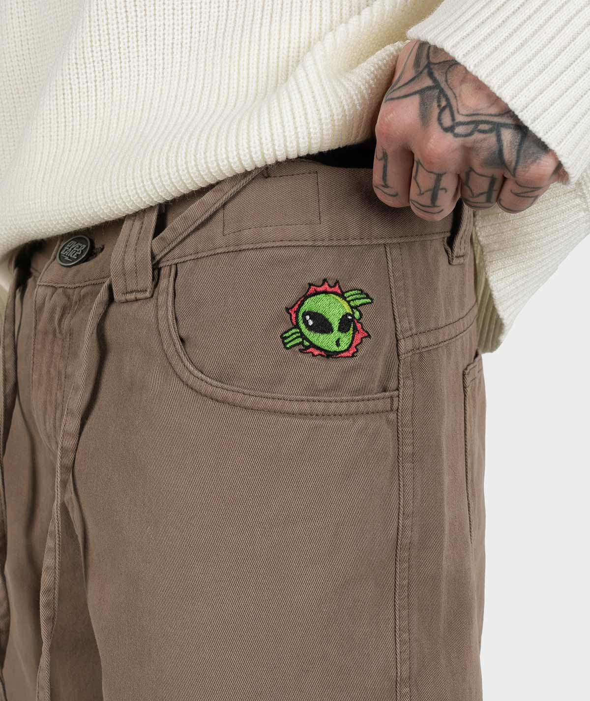 Baggy Drill Topo