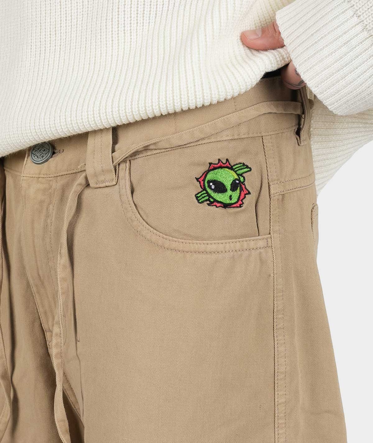 Baggy Drill Beige