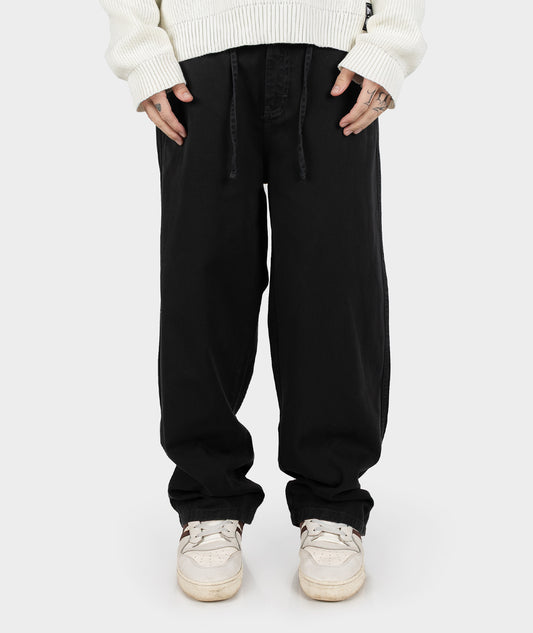 Baggy Drill Charcoal