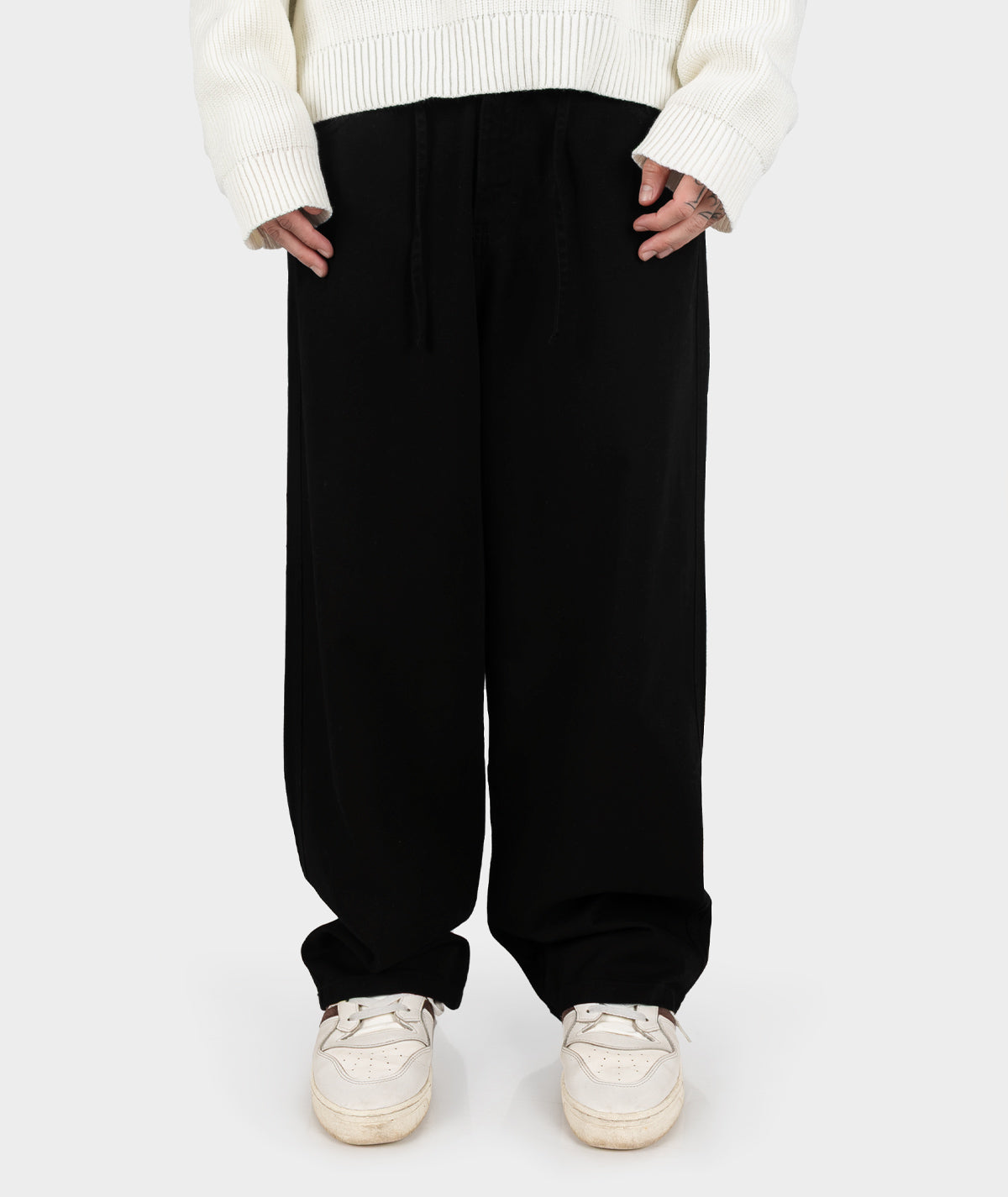 Baggy Drill Black