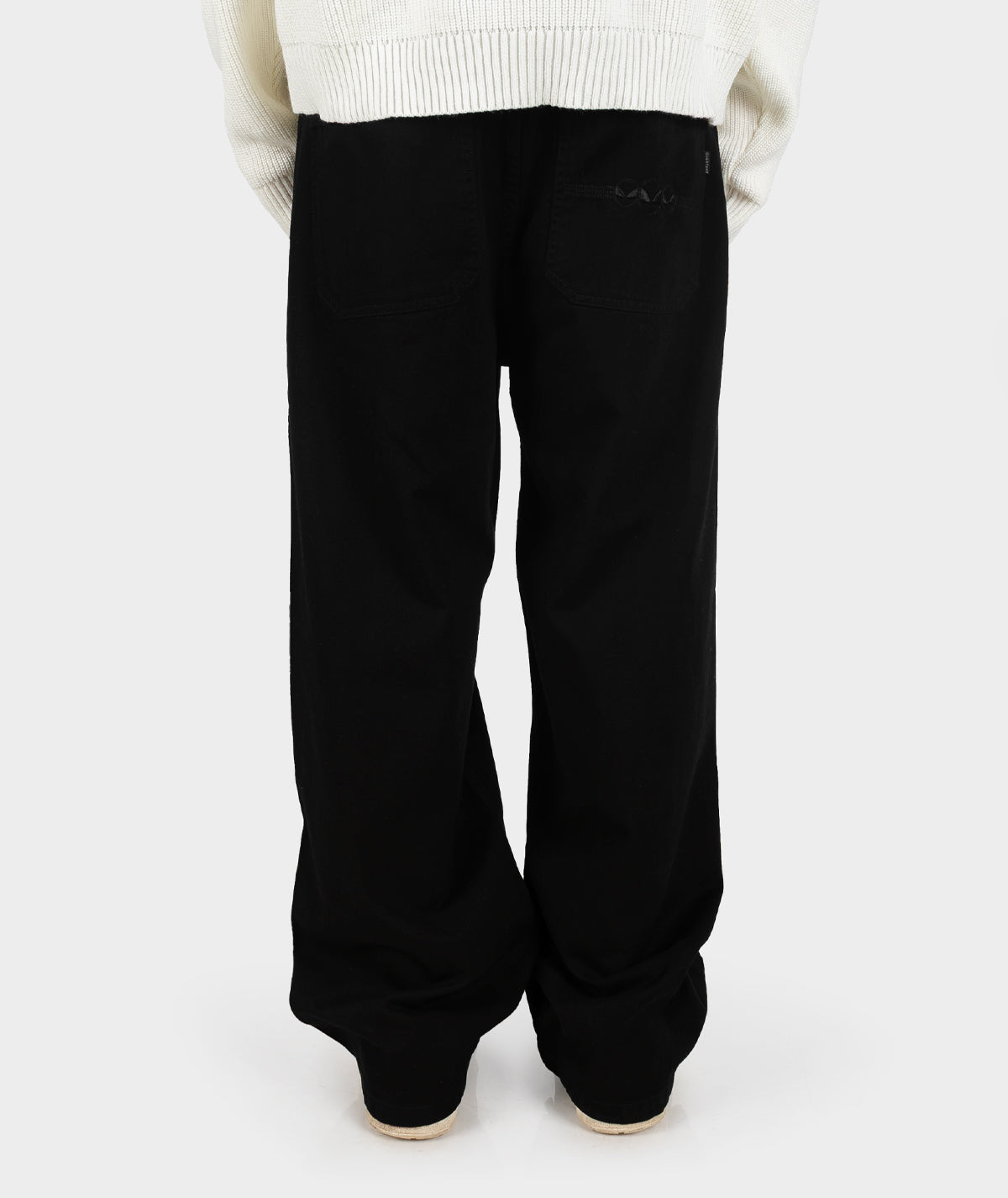 Baggy Drill Black