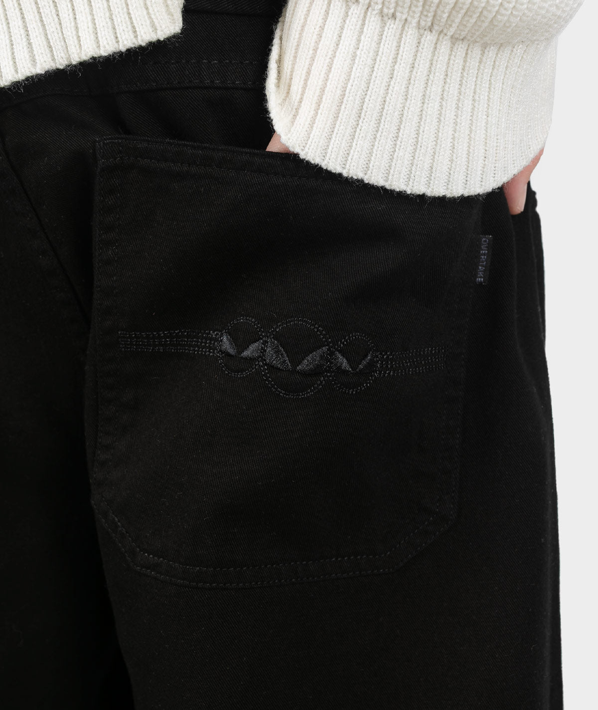 Baggy Drill Black