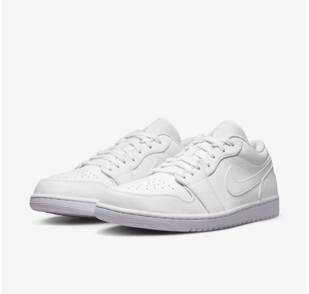 Air Jordan 1 Low White