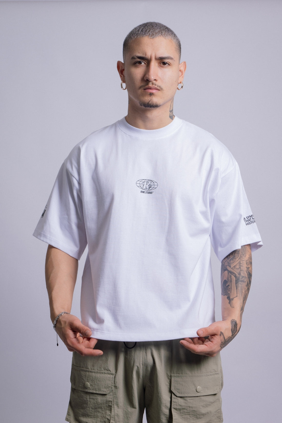 R Letters Boxy Tee