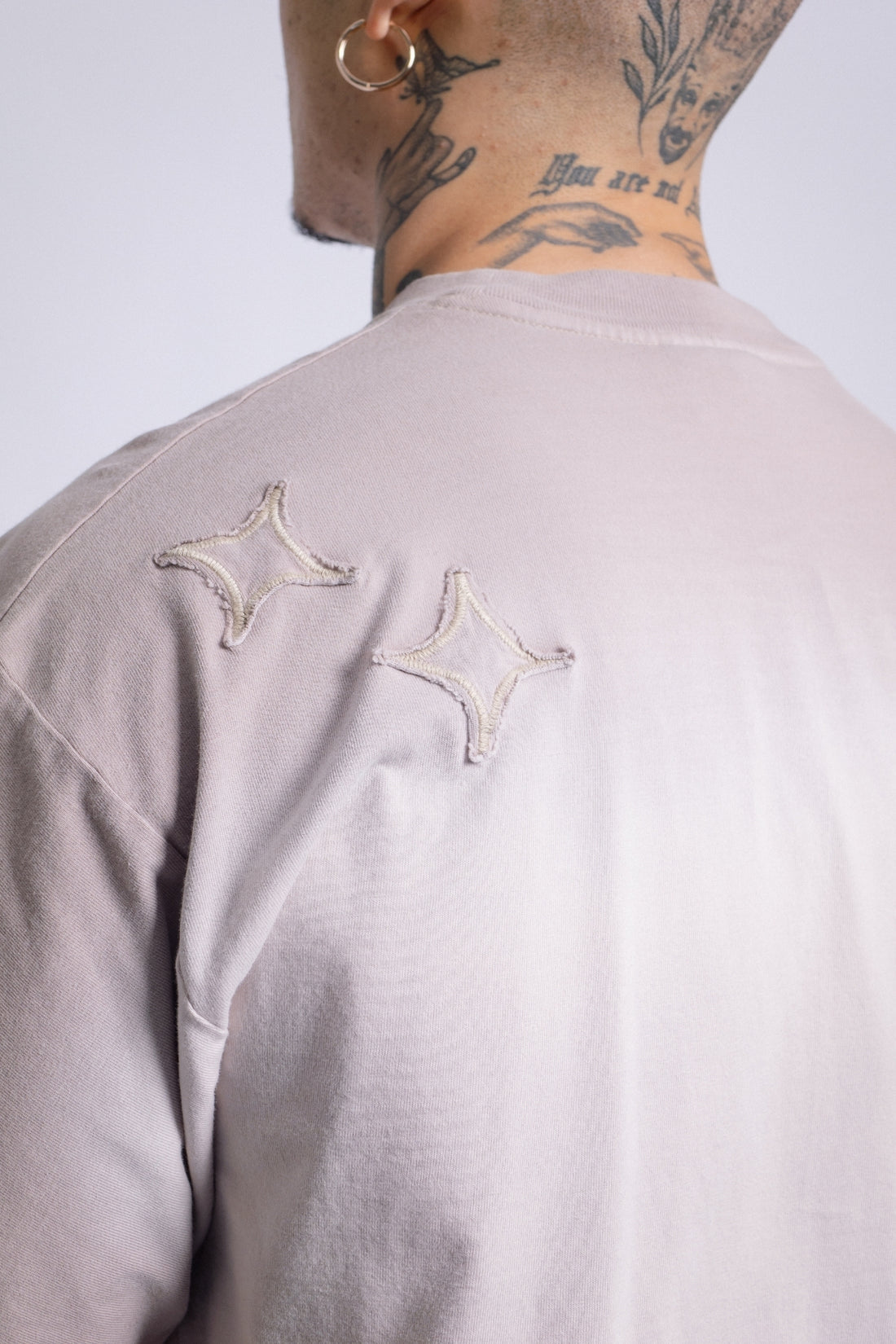 Washed Hard Over Tee