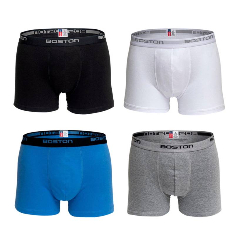 Pack 6 Boxers Boston