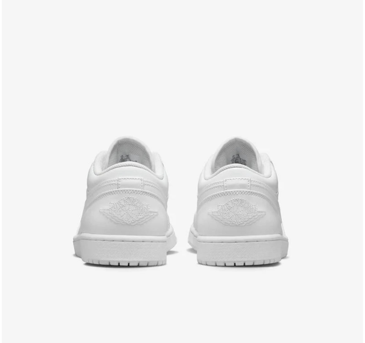 Air Jordan 1 Low White