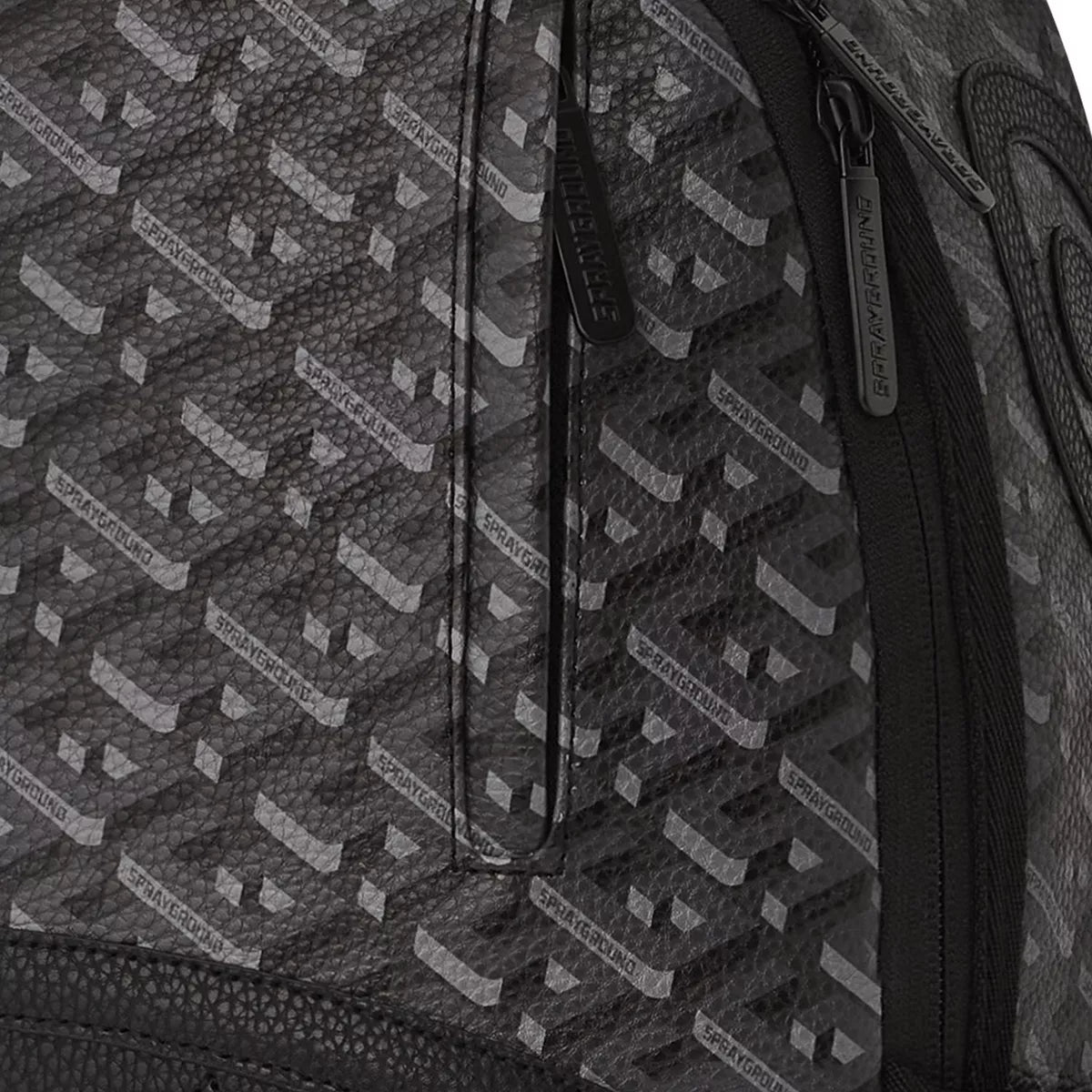 Mochila Sprayground 3dsg Blackout Dlxsv