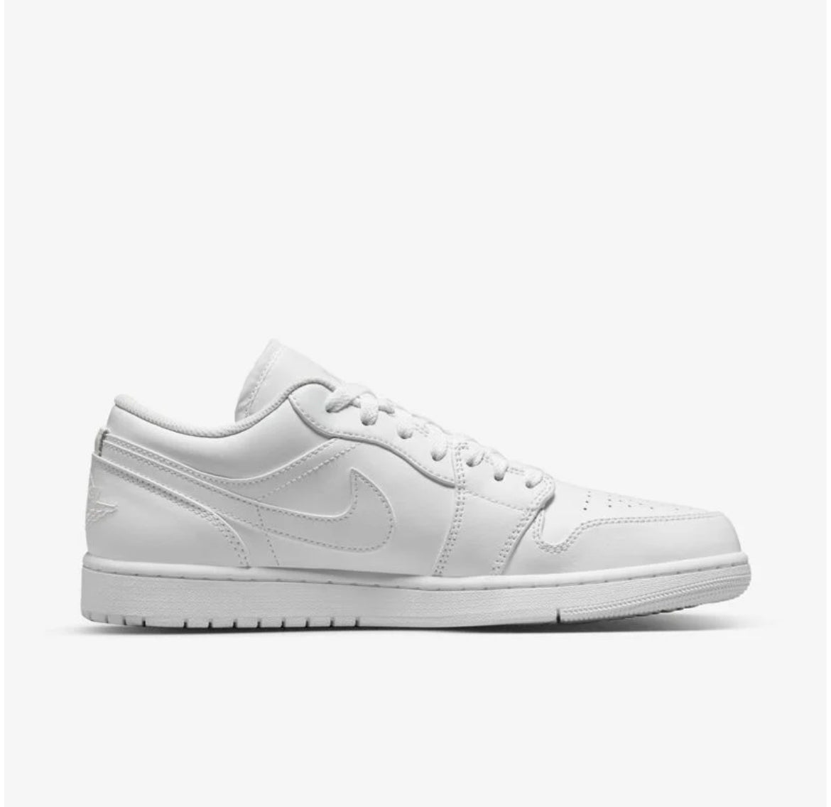 Air Jordan 1 Low White