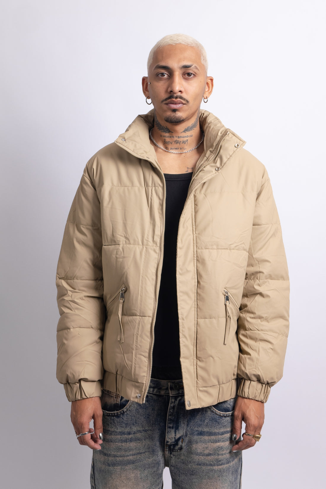 Snug Puffer Jacket