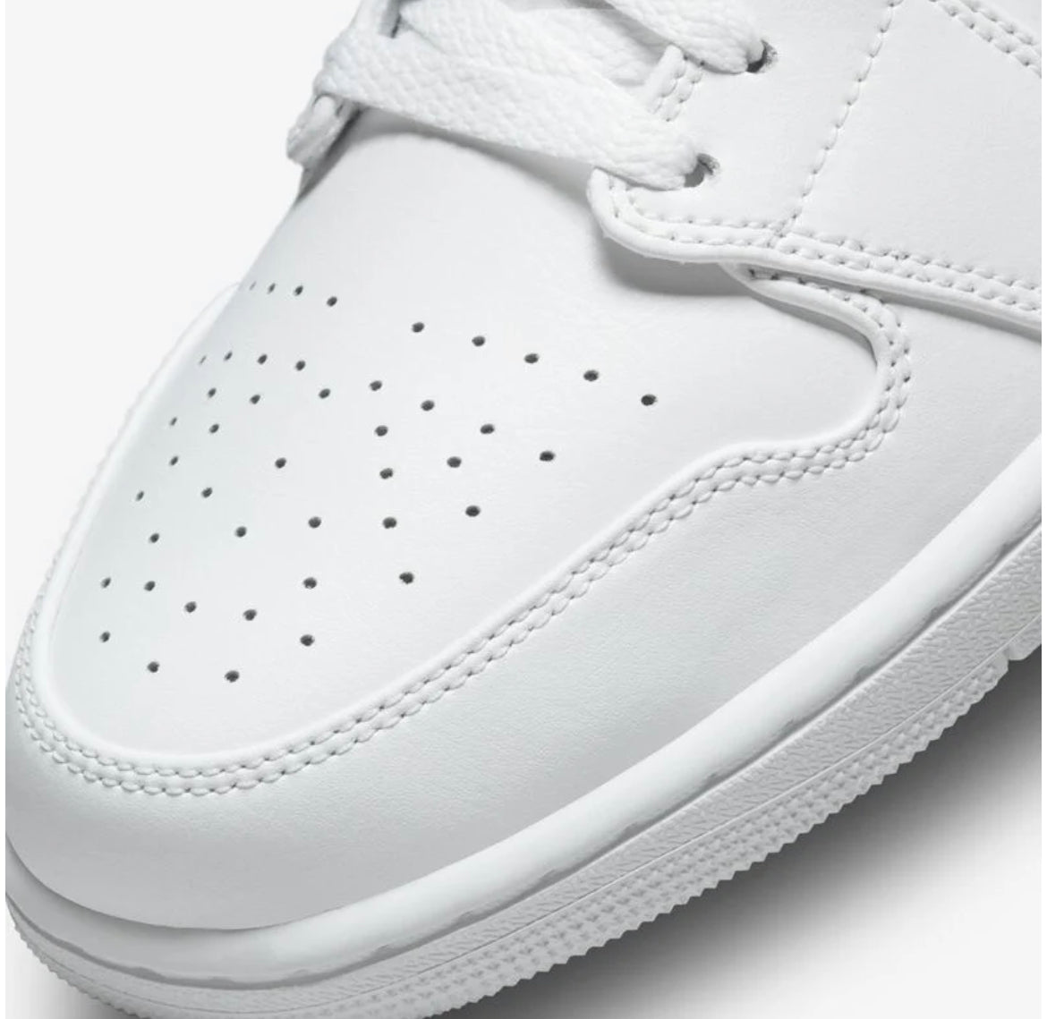 Air Jordan 1 Low White