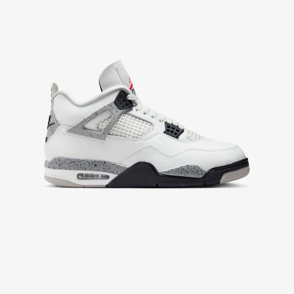 Air Jordan 4 "White Cement"