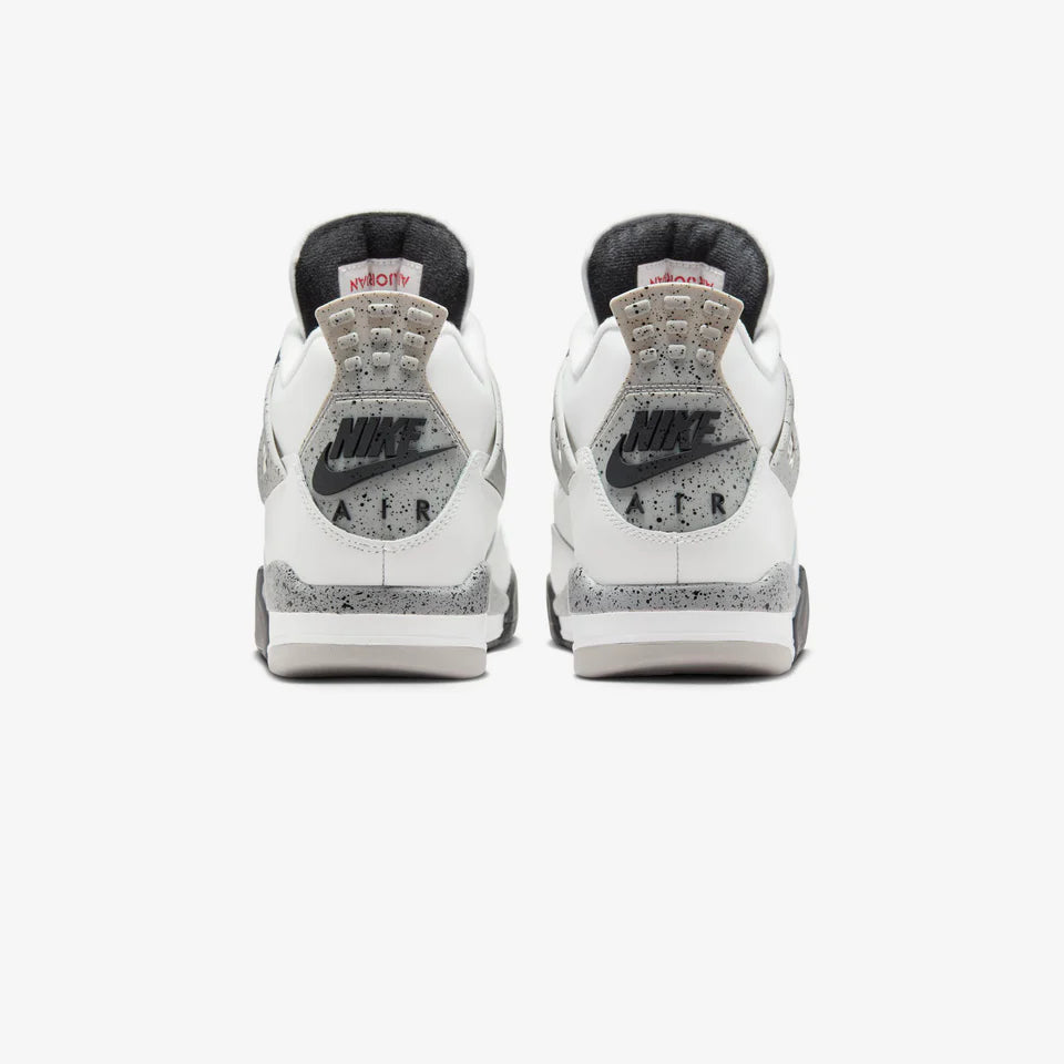 Air Jordan 4 "White Cement"