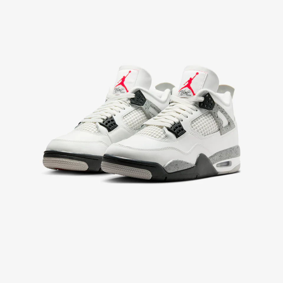 Air Jordan 4 "White Cement"