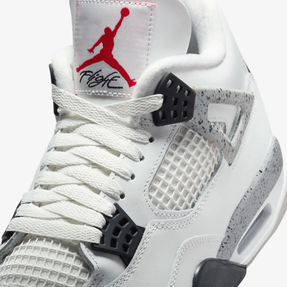 Air Jordan 4 "White Cement"