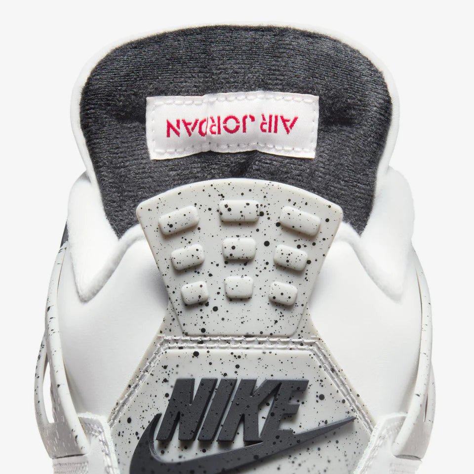 Air Jordan 4 "White Cement"