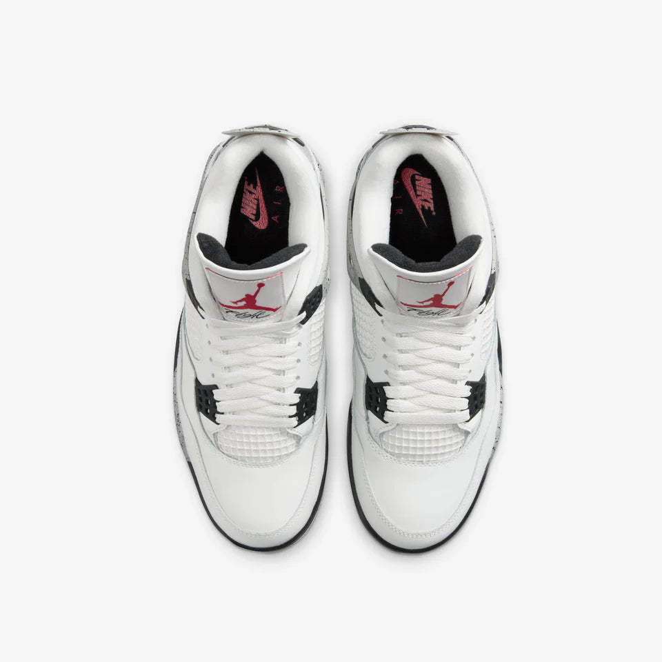 Air Jordan 4 "White Cement"
