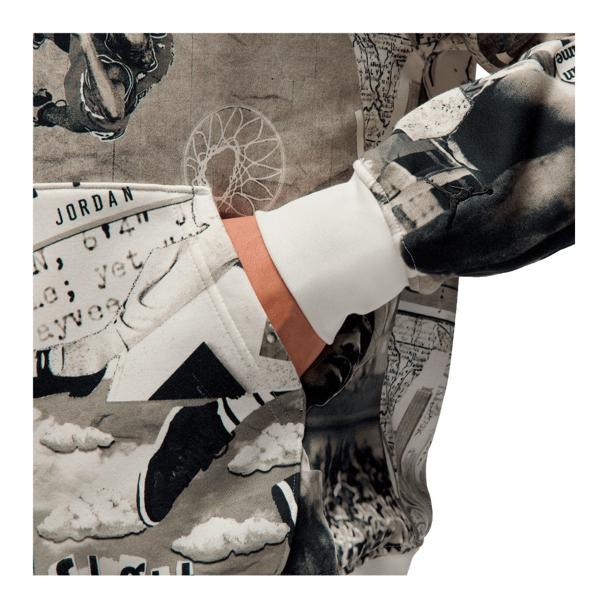 Hoodie Jordan Brooklyn Fleece