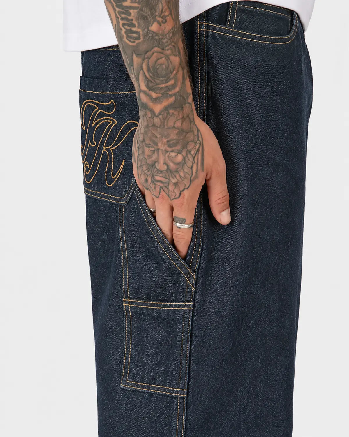 Carpenter Jean - Raw Denim