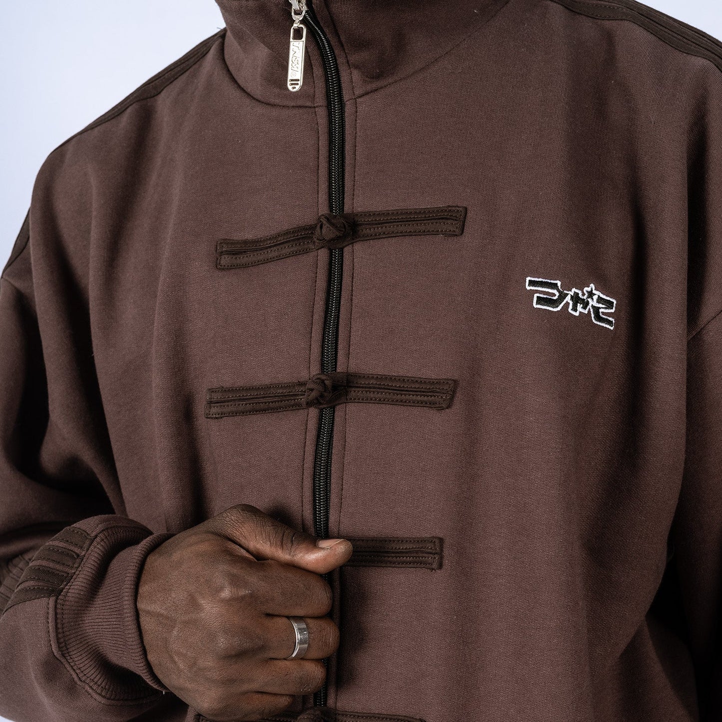 JACKET PASA BUY - BROWN