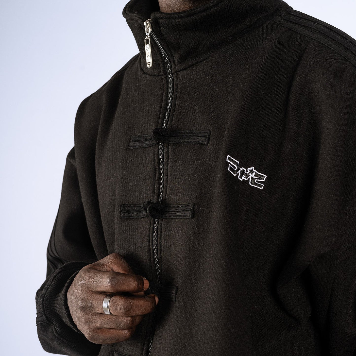 JACKET PASA BUY - BLACK