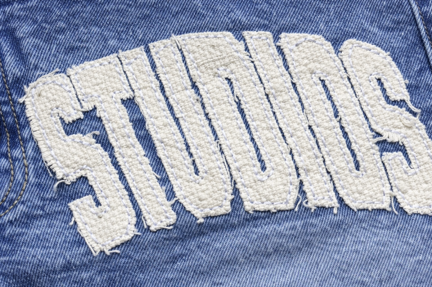 JORT TRIFORCE STITCH “BLUE STONE”