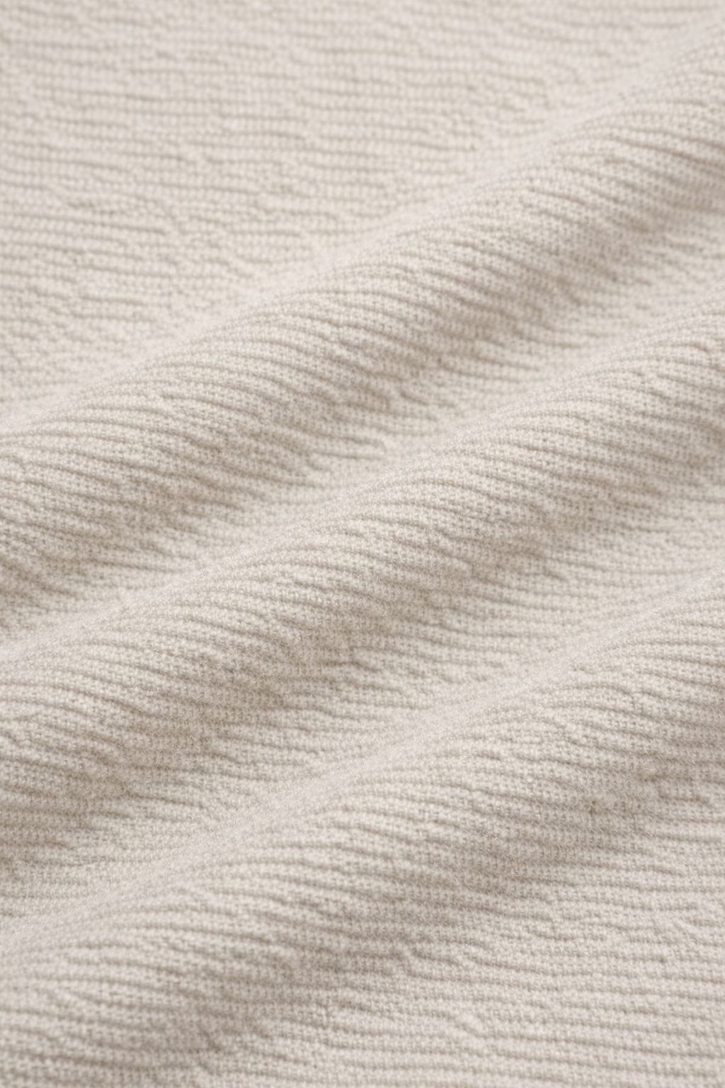 STRIKE CORE LS POLO “Cream”