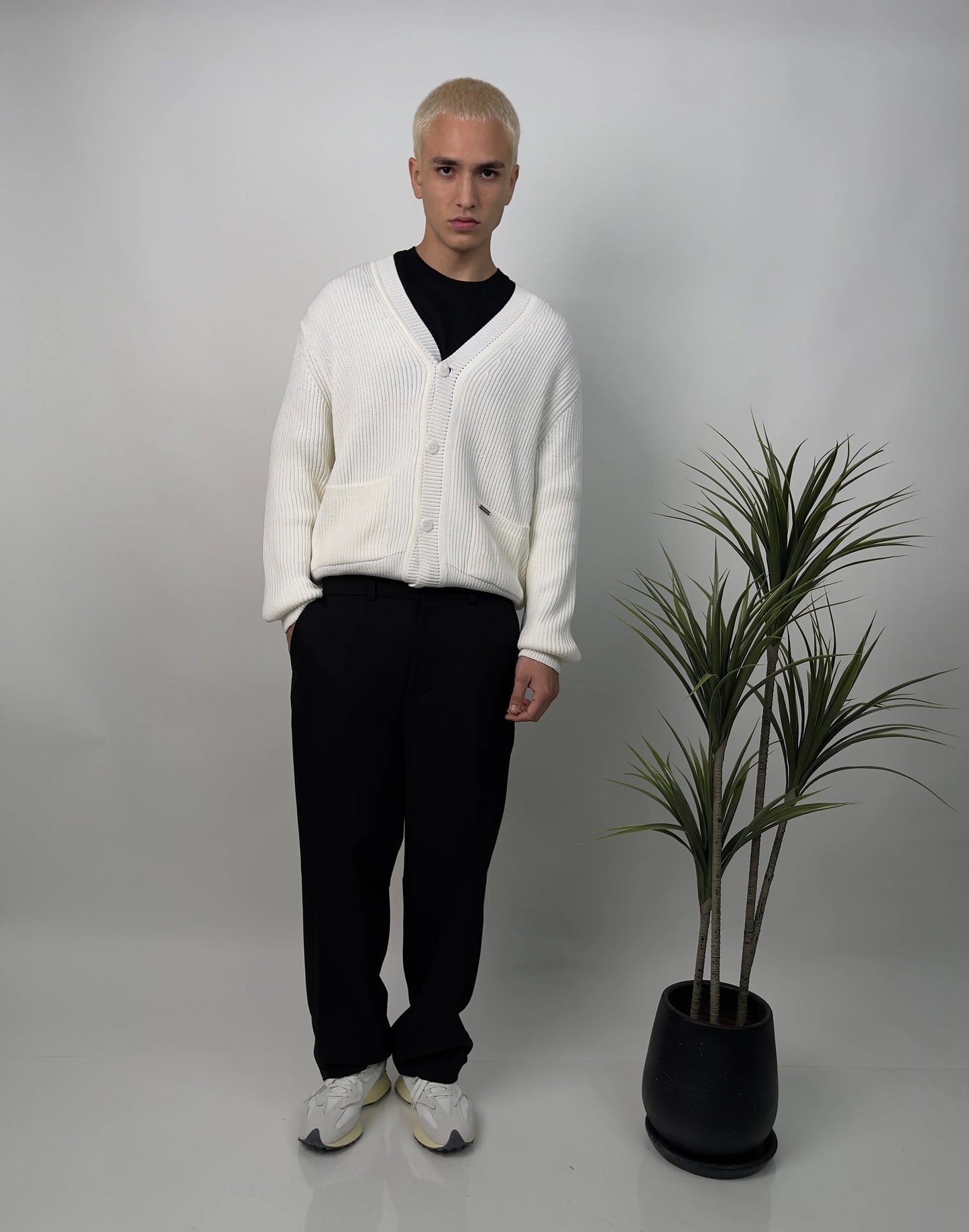 ROTHERDAM CARDIGAN PUNTO