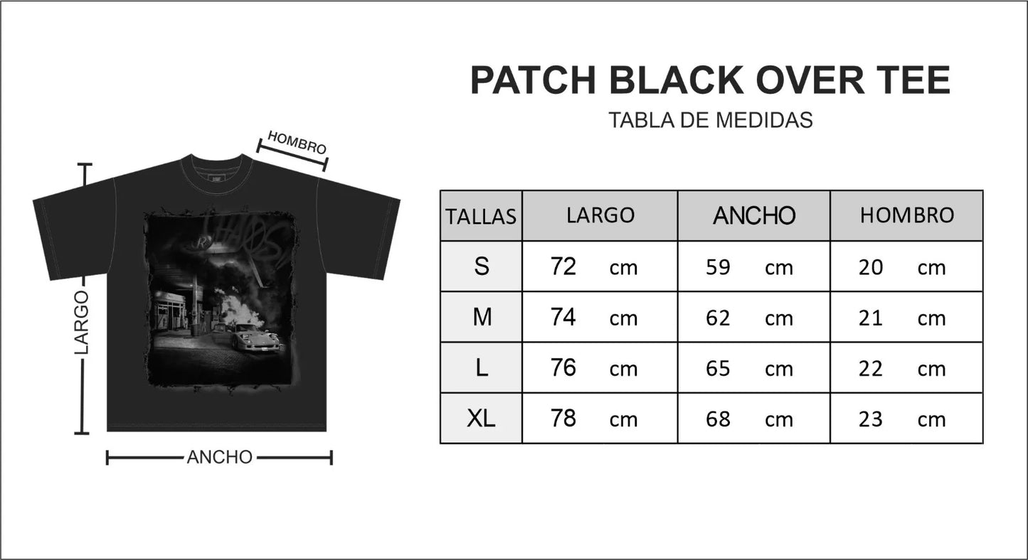 PATCH FRONT OVER TEE