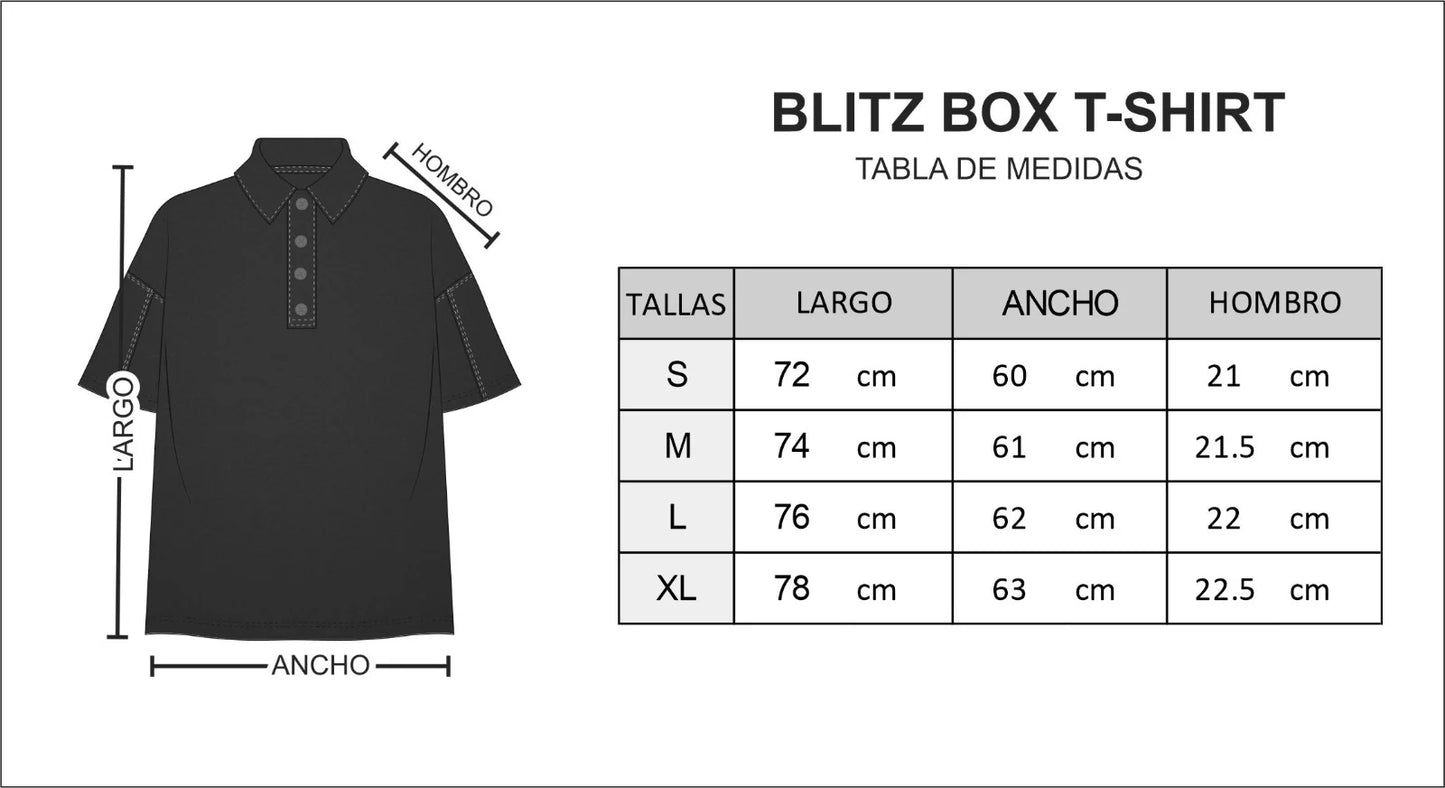 BLITZ BOX T-SHIRT