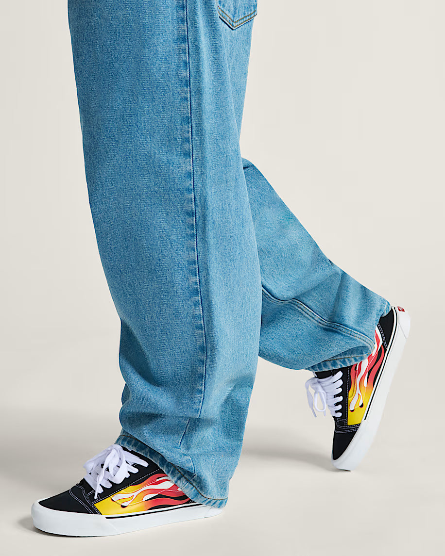 Vans Knu Skool Black Flame