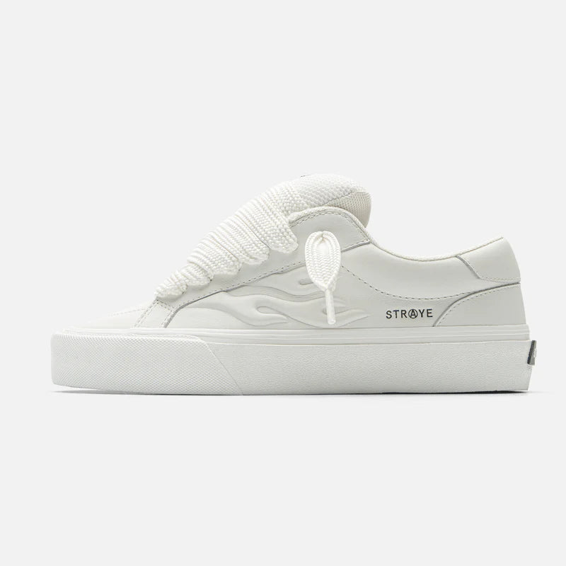 STRAYE LOGAN PUFF "White Bevel"