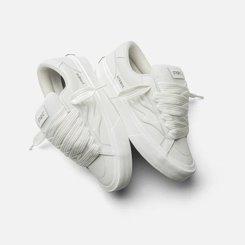 STRAYE LOGAN PUFF "White Bevel"