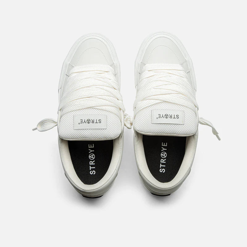 STRAYE LOGAN PUFF "White Bevel"