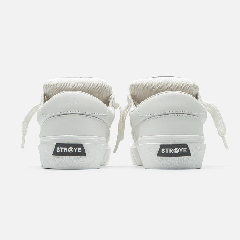 STRAYE LOGAN PUFF "White Bevel"
