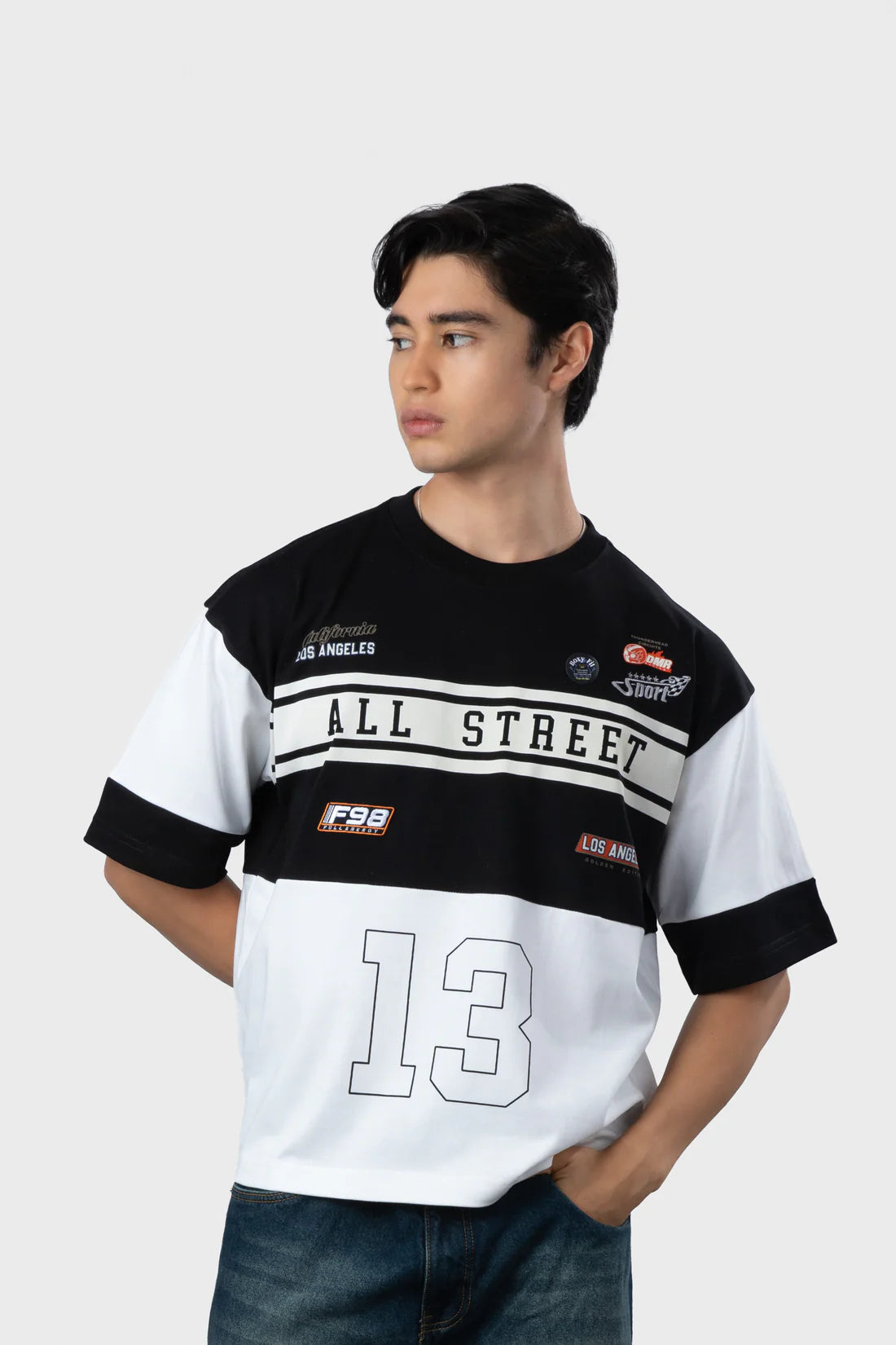 Tshirt Tide Boxy Fit