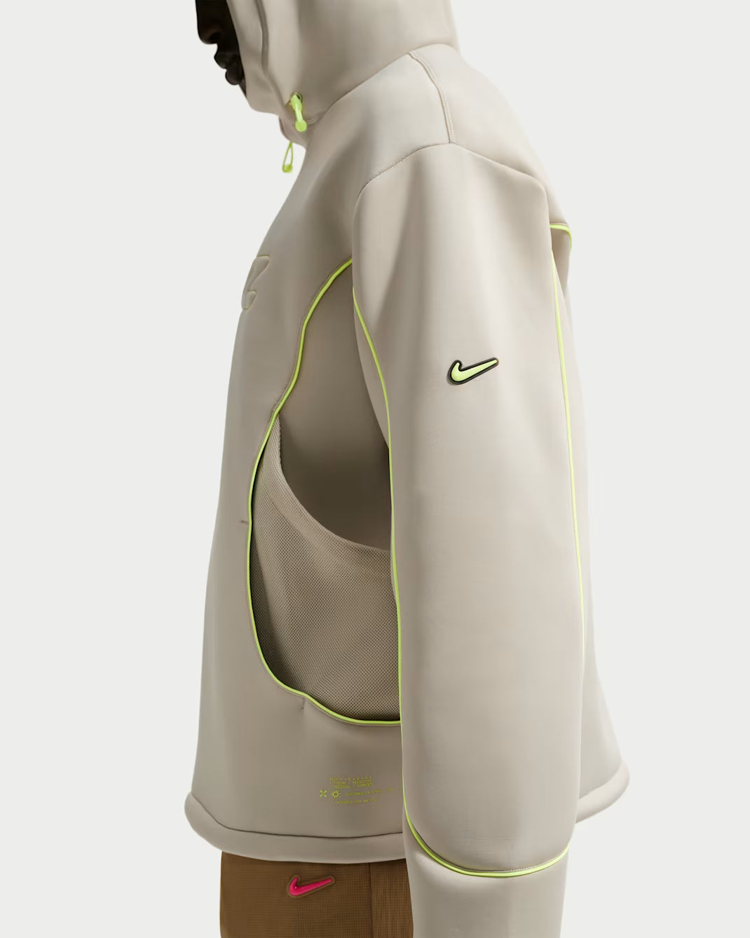 Nike Project F.R.O.G. Men's Bubble Mesh Pullover Hoodie